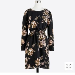 J. Crew Factory tulip-hem dress. Size Petite 00